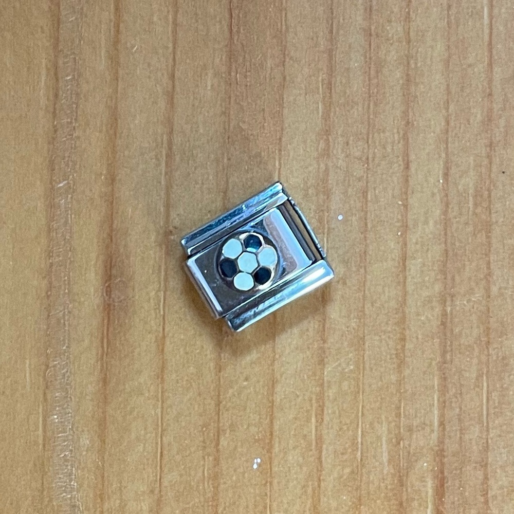 Soccer Italian Charm